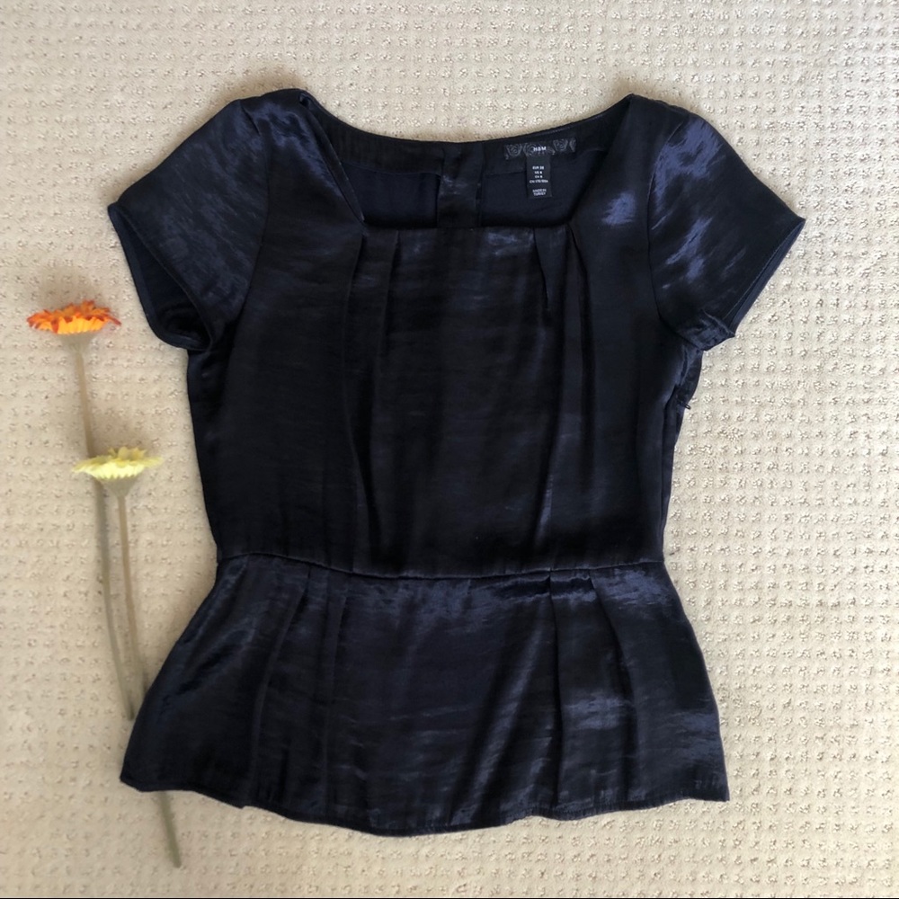 Black blouse